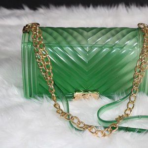 NWT LARGE JELLY HANDBAG
